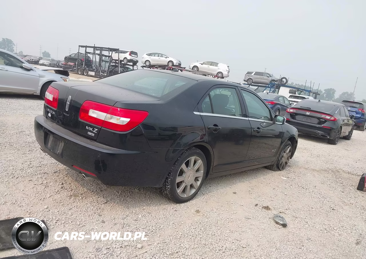 2008 Lincoln Mkz VIN:3LNHM28TX8R613459 - 4
