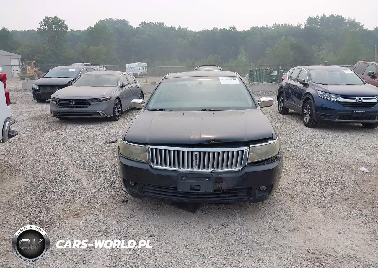 2008 Lincoln Mkz VIN:3LNHM28TX8R613459 - 6