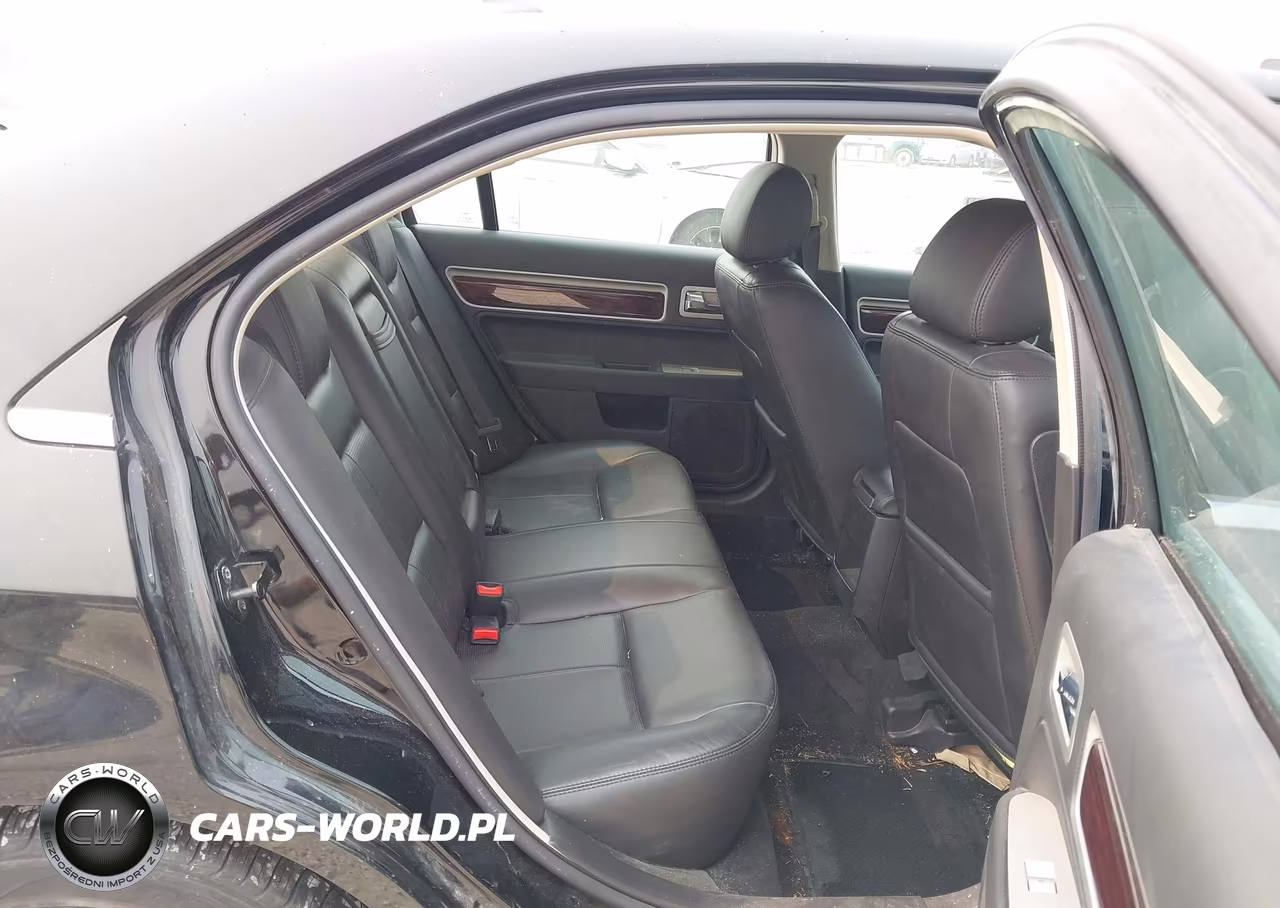 2008 Lincoln Mkz VIN:3LNHM28TX8R613459 - 8