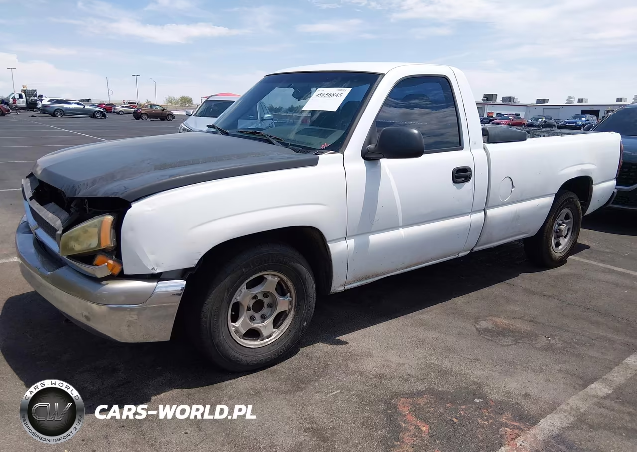 2004 Chevrolet Silverado 1500 Work Truck VIN:1GCEC14X24Z233454 - 2