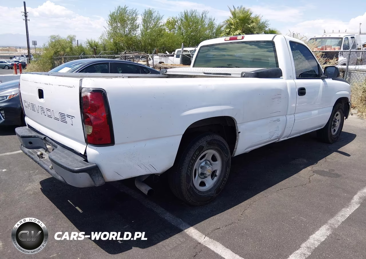 2004 Chevrolet Silverado 1500 Work Truck VIN:1GCEC14X24Z233454 - 4