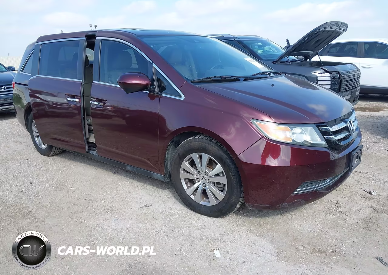 2014 Honda Odyssey Ex-L – zdjęcie 1 z 18