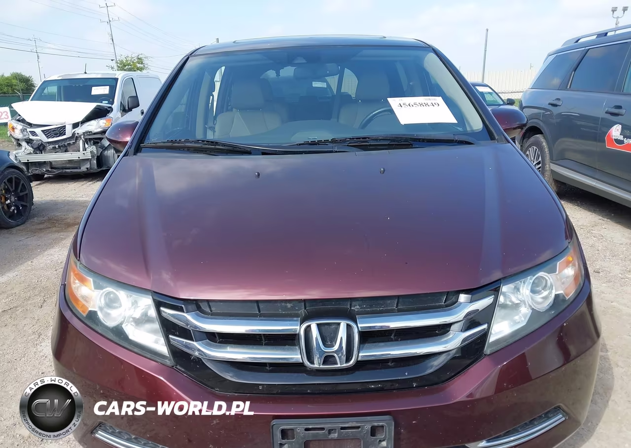 2014 Honda Odyssey Ex-L VIN:5FNRL5H65EB099413 - 12