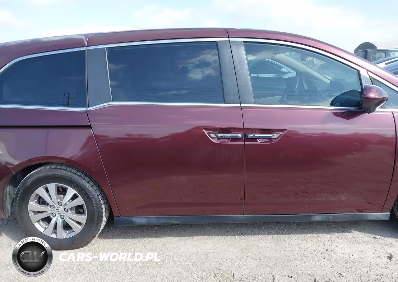 2014 Honda Odyssey Ex-L VIN:5FNRL5H65EB099413 - 13