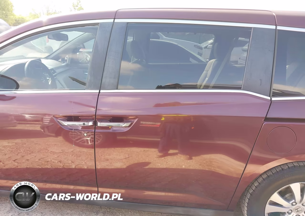 2014 Honda Odyssey Ex-L VIN:5FNRL5H65EB099413 - 14