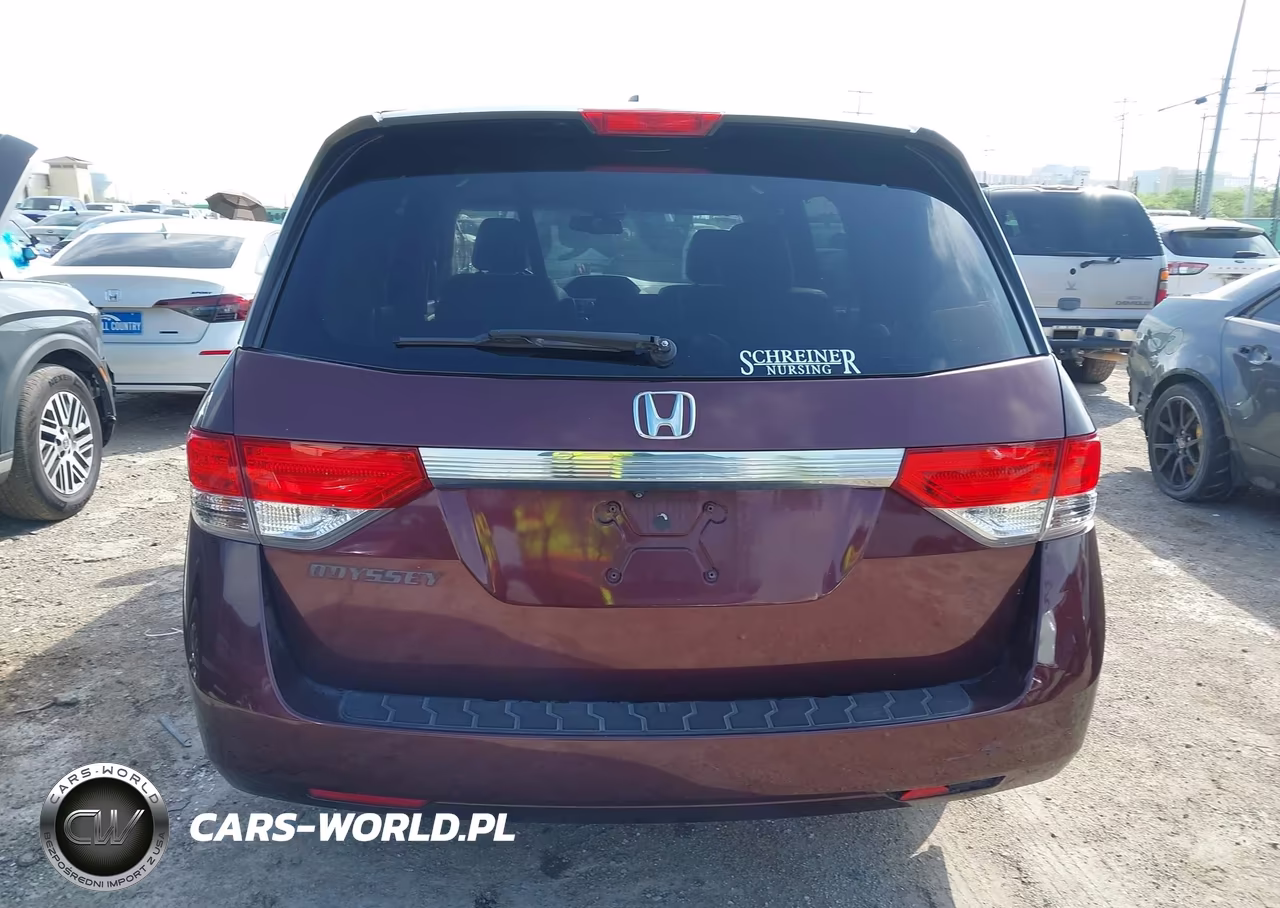 2014 Honda Odyssey Ex-L VIN:5FNRL5H65EB099413 - 16