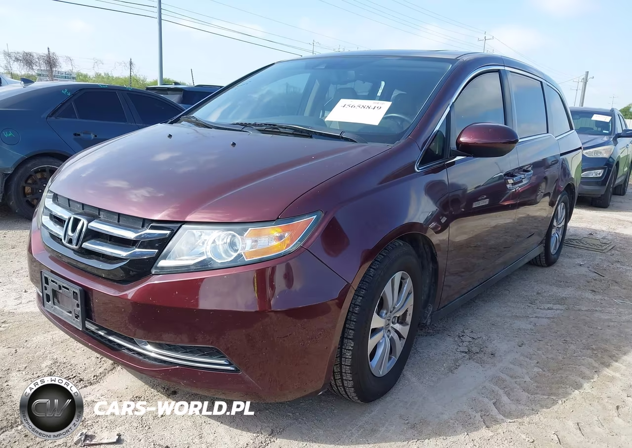 2014 Honda Odyssey Ex-L VIN:5FNRL5H65EB099413 - 2