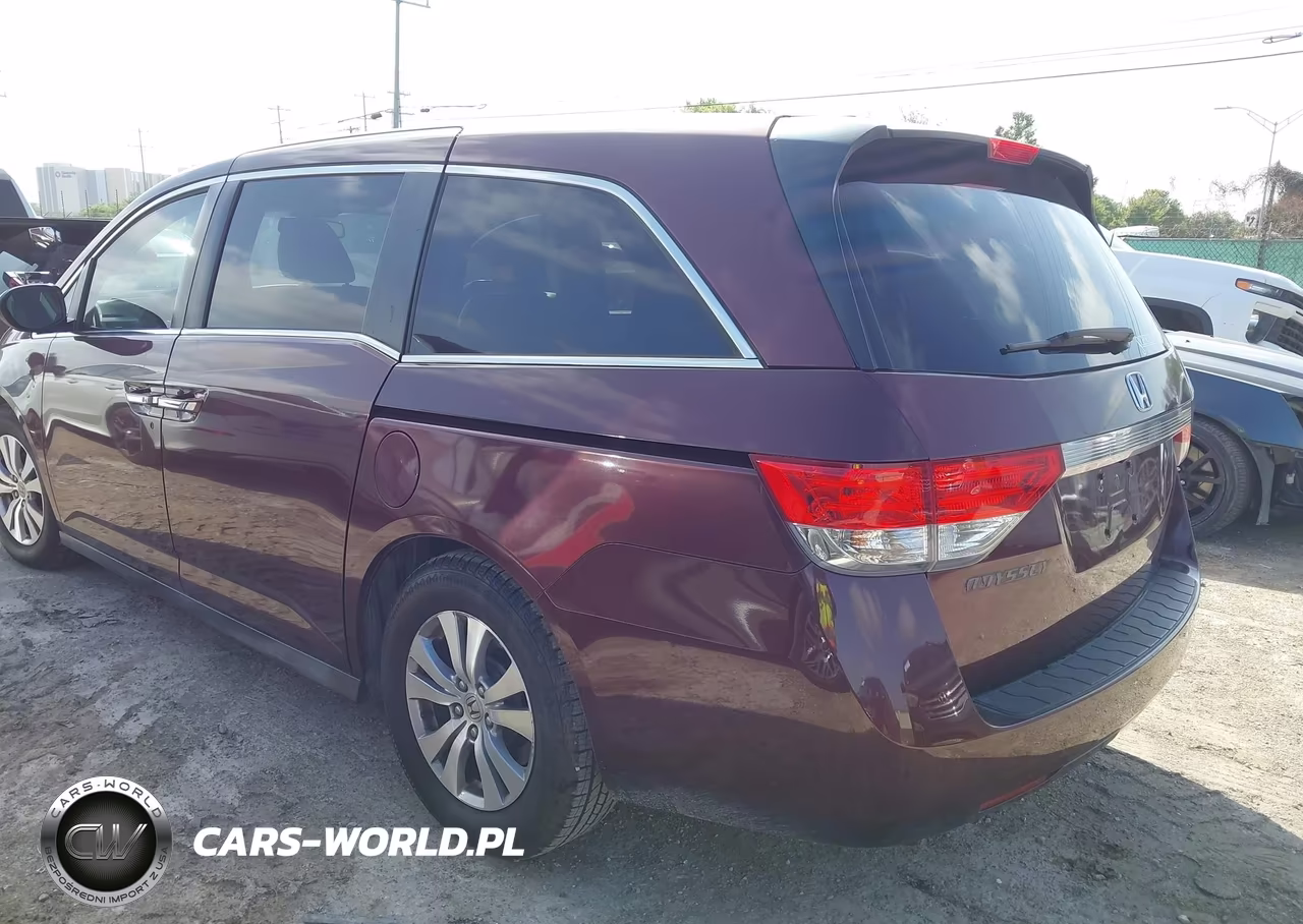 2014 Honda Odyssey Ex-L VIN:5FNRL5H65EB099413 - 3