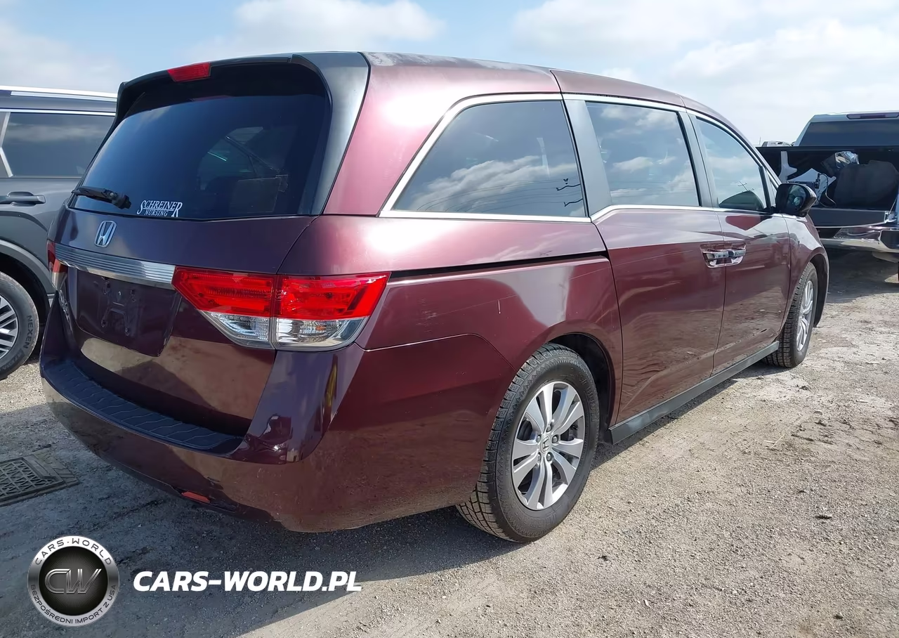 2014 Honda Odyssey Ex-L VIN:5FNRL5H65EB099413 - 4