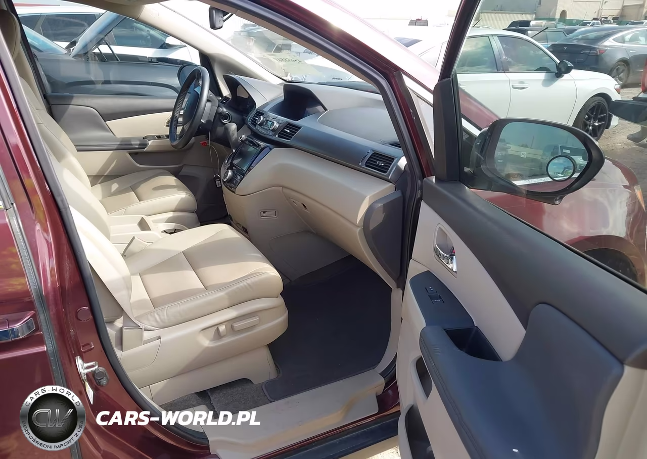 2014 Honda Odyssey Ex-L VIN:5FNRL5H65EB099413 - 5
