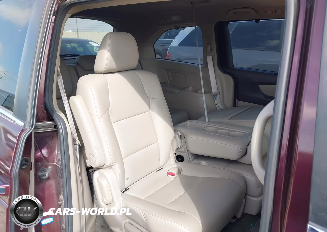 2014 Honda Odyssey Ex-L VIN:5FNRL5H65EB099413 - 8