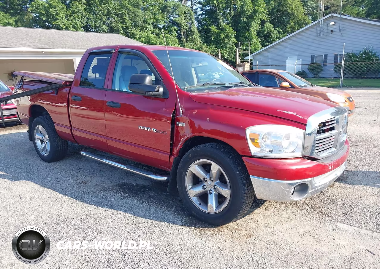 2007 Dodge Ram 1500 Slt – zdjęcie 1 z 22
