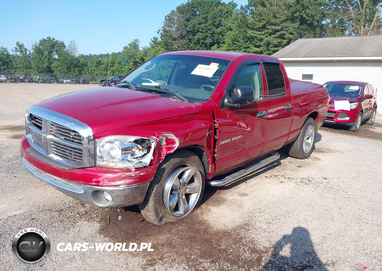2007 Dodge Ram 1500 Slt VIN:1D7HA18287S266169 - 2