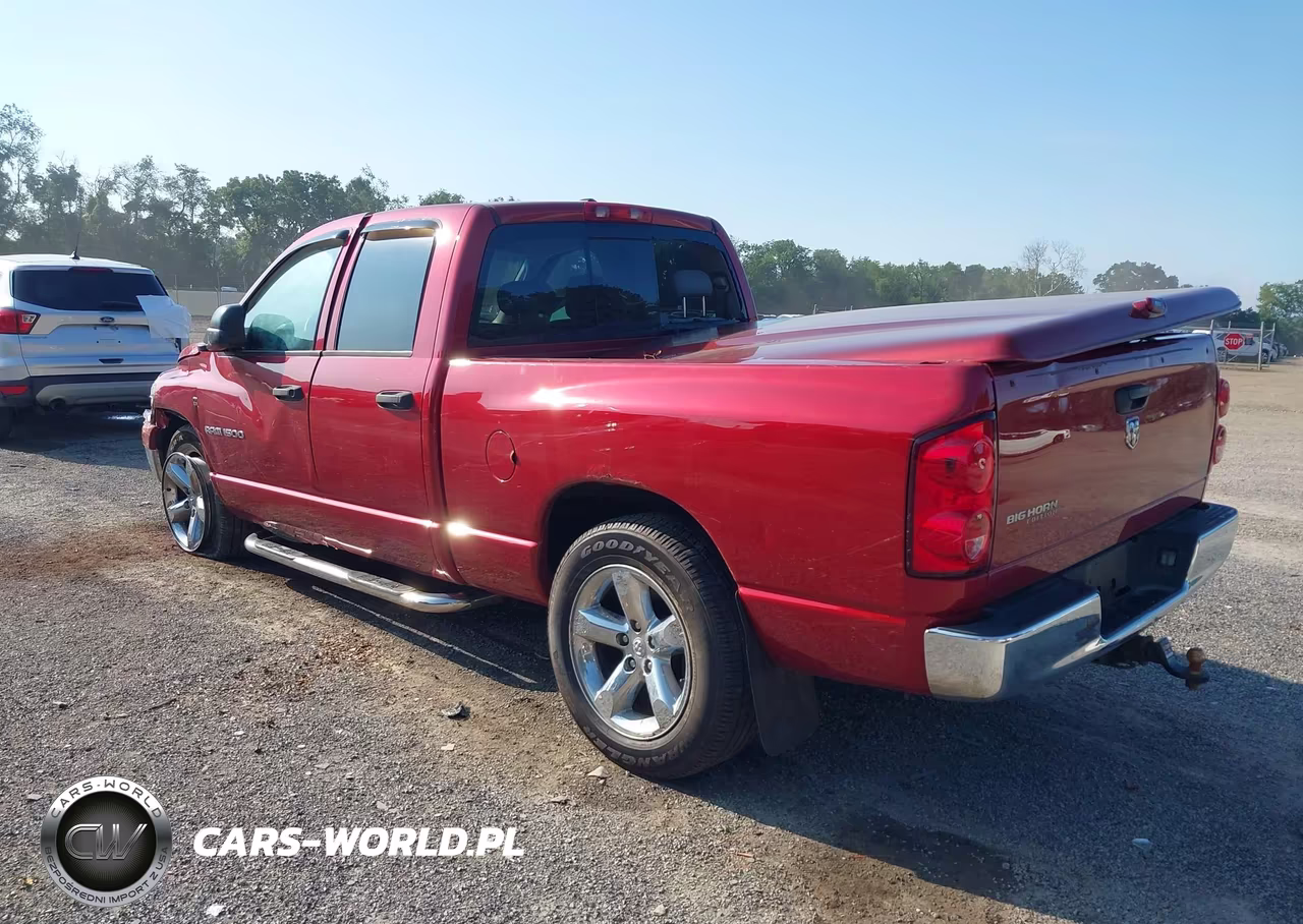 2007 Dodge Ram 1500 Slt VIN:1D7HA18287S266169 - 3
