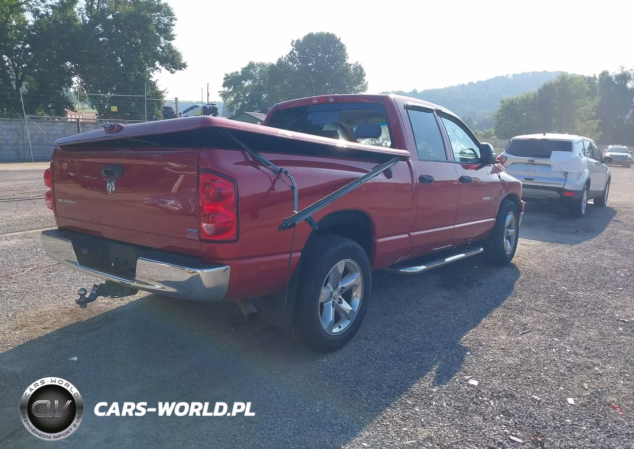 2007 Dodge Ram 1500 Slt VIN:1D7HA18287S266169 - 4