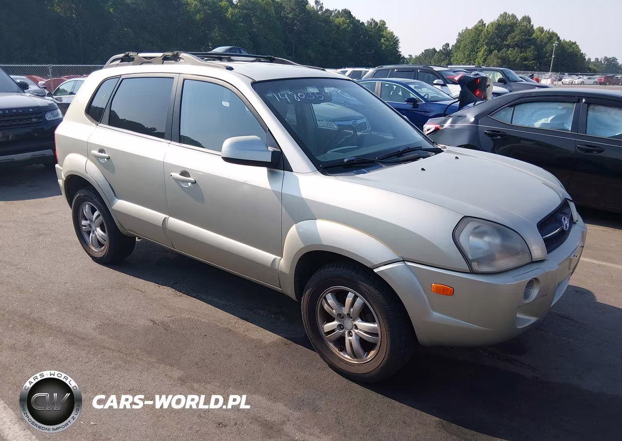 2007 Hyundai Tucson Limited-Se