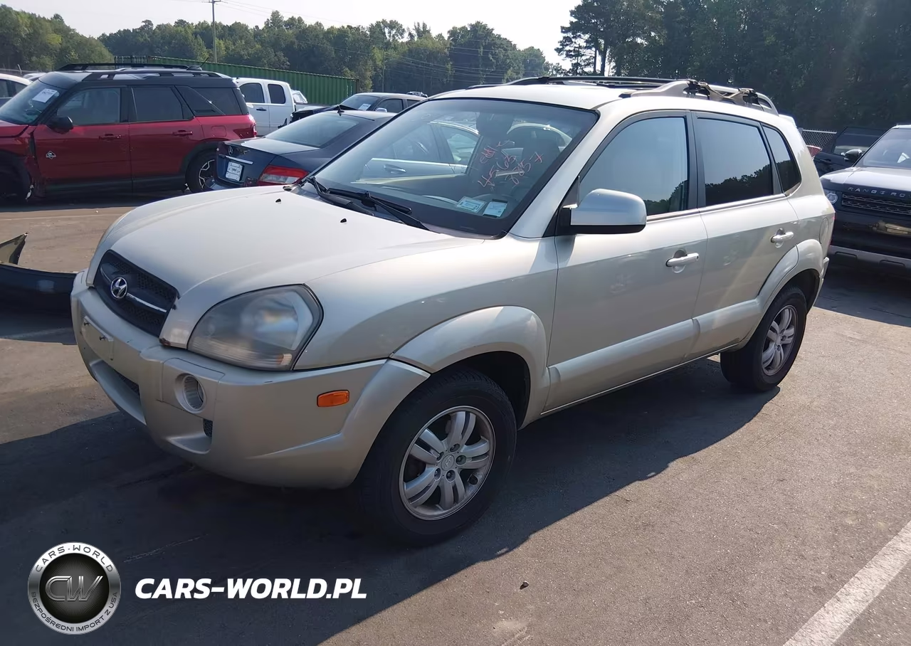 2007 Hyundai Tucson Limited-Se VIN:KM8JN72D57U589768 - 2