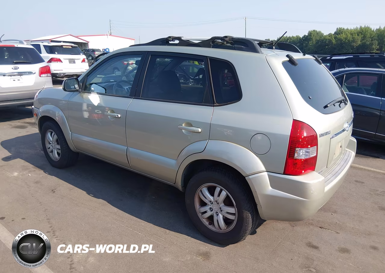 2007 Hyundai Tucson Limited-Se VIN:KM8JN72D57U589768 - 3