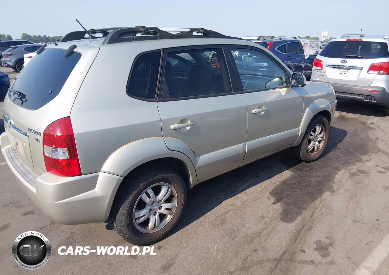 2007 Hyundai Tucson Limited-Se VIN:KM8JN72D57U589768 - 4
