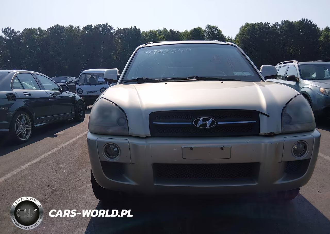2007 Hyundai Tucson Limited-Se VIN:KM8JN72D57U589768 - 6