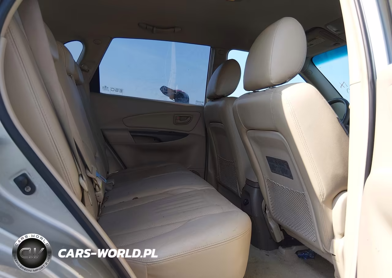 2007 Hyundai Tucson Limited-Se VIN:KM8JN72D57U589768 - 8