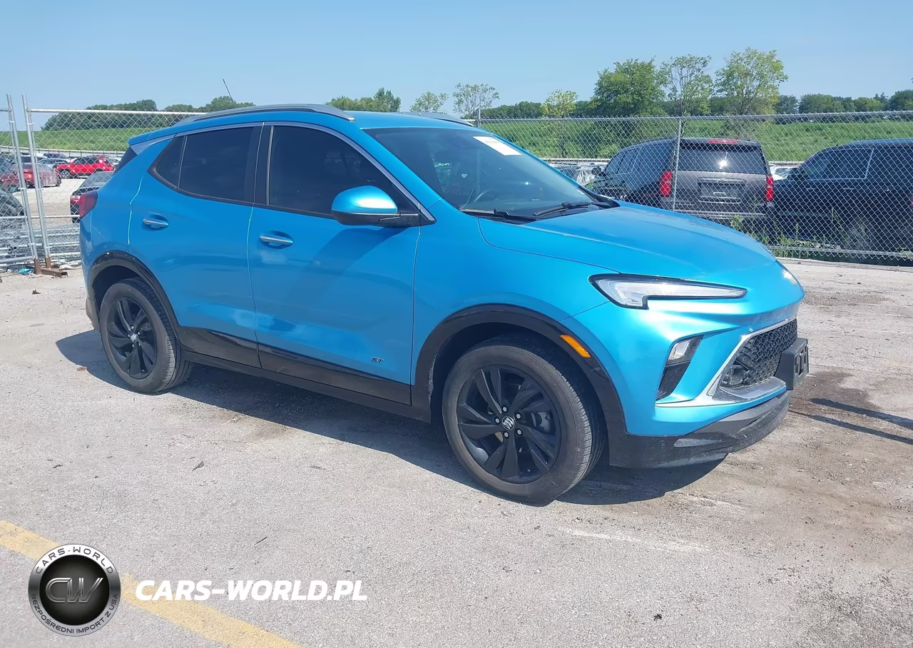 2025 Buick Encore Gx Sport Touring Fwd – zdjęcie 1 z 18