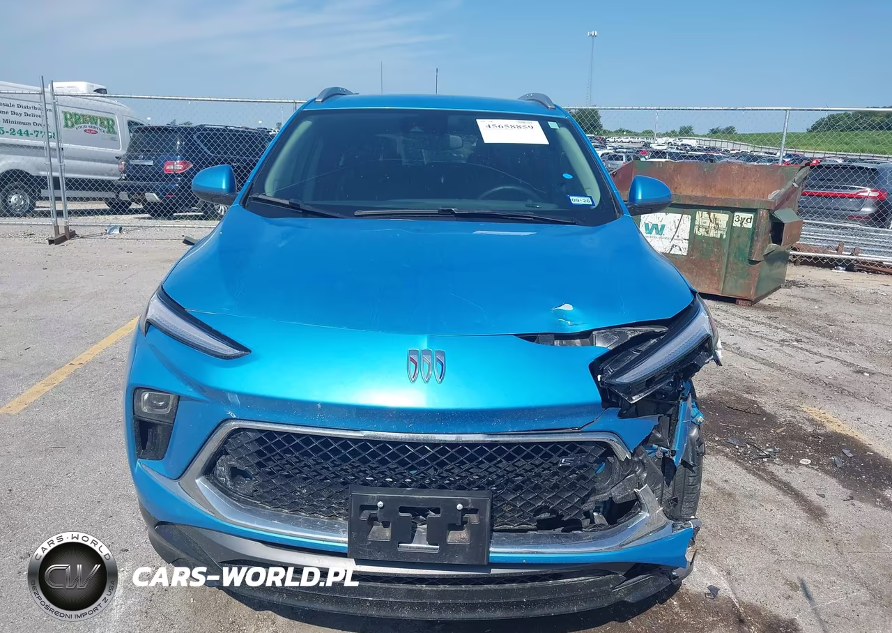 2025 Buick Encore Gx Sport Touring Fwd VIN:KL4AMDSL6SB032069 - 12