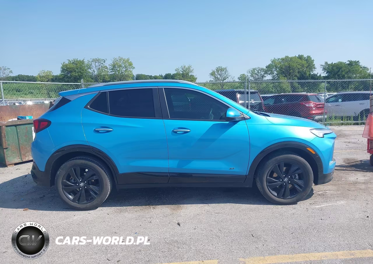 2025 Buick Encore Gx Sport Touring Fwd VIN:KL4AMDSL6SB032069 - 13