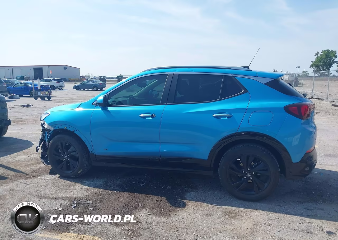 2025 Buick Encore Gx Sport Touring Fwd VIN:KL4AMDSL6SB032069 - 14