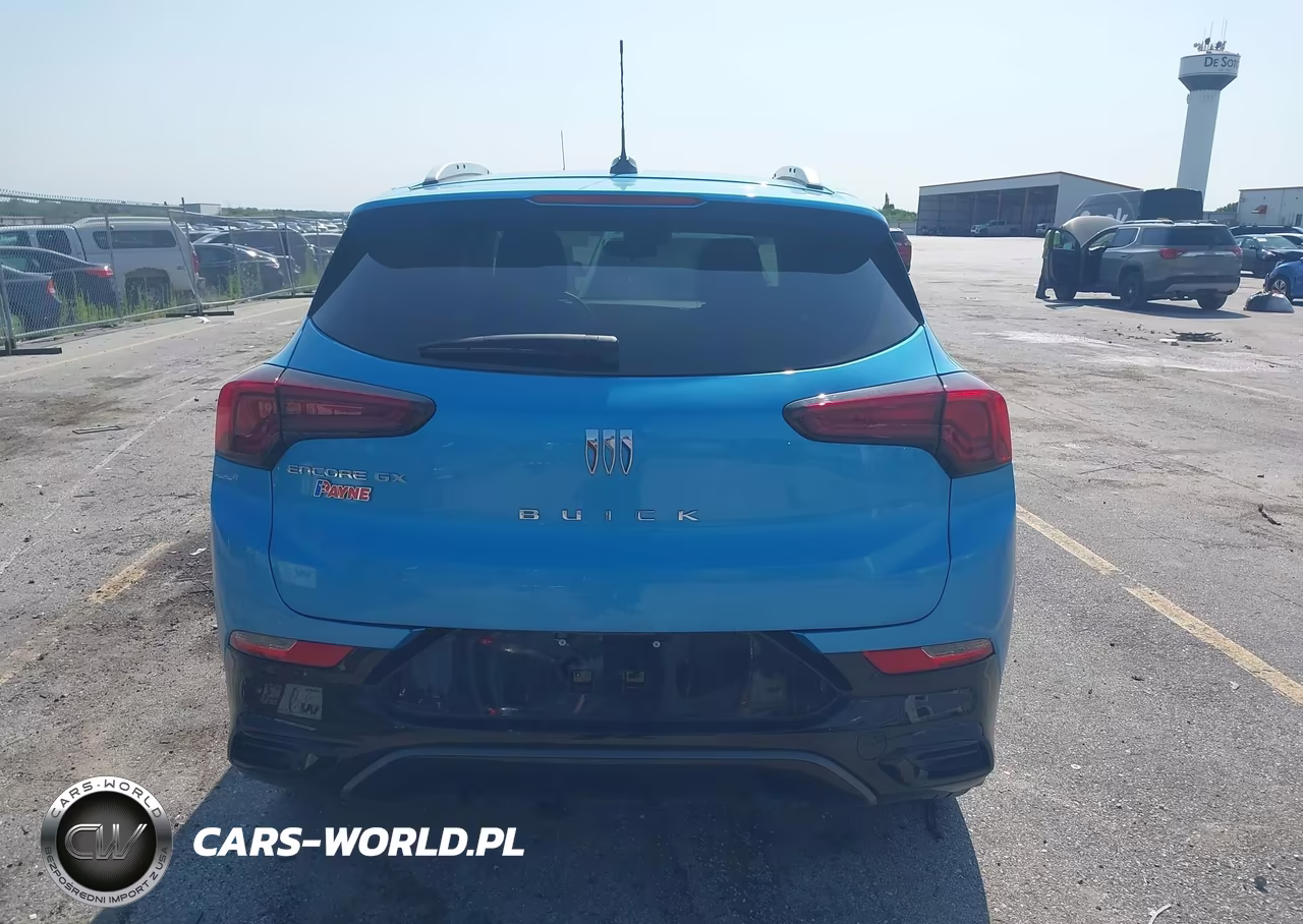 2025 Buick Encore Gx Sport Touring Fwd VIN:KL4AMDSL6SB032069 - 16
