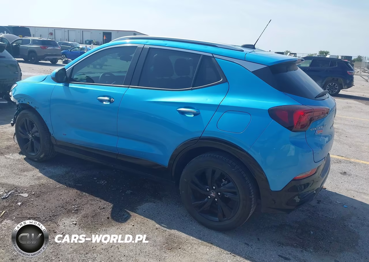 2025 Buick Encore Gx Sport Touring Fwd VIN:KL4AMDSL6SB032069 - 3