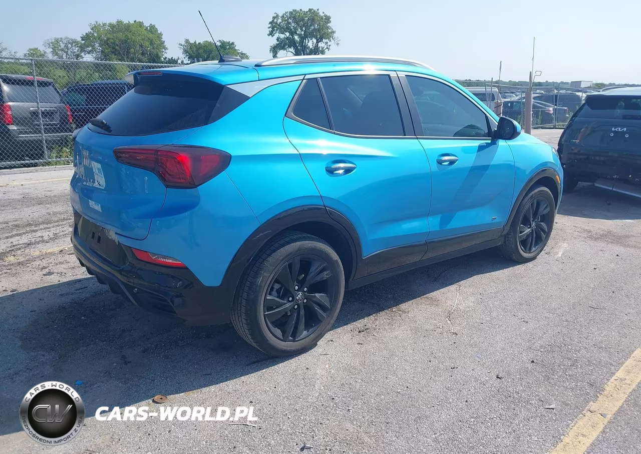 2025 Buick Encore Gx Sport Touring Fwd VIN:KL4AMDSL6SB032069 - 4