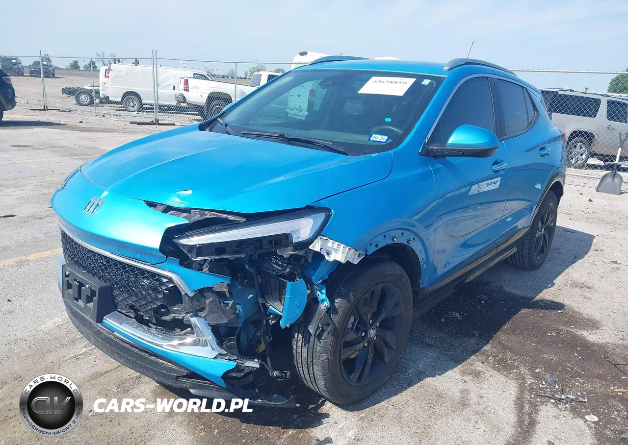 2025 Buick Encore Gx Sport Touring Fwd VIN:KL4AMDSL6SB032069 - 6