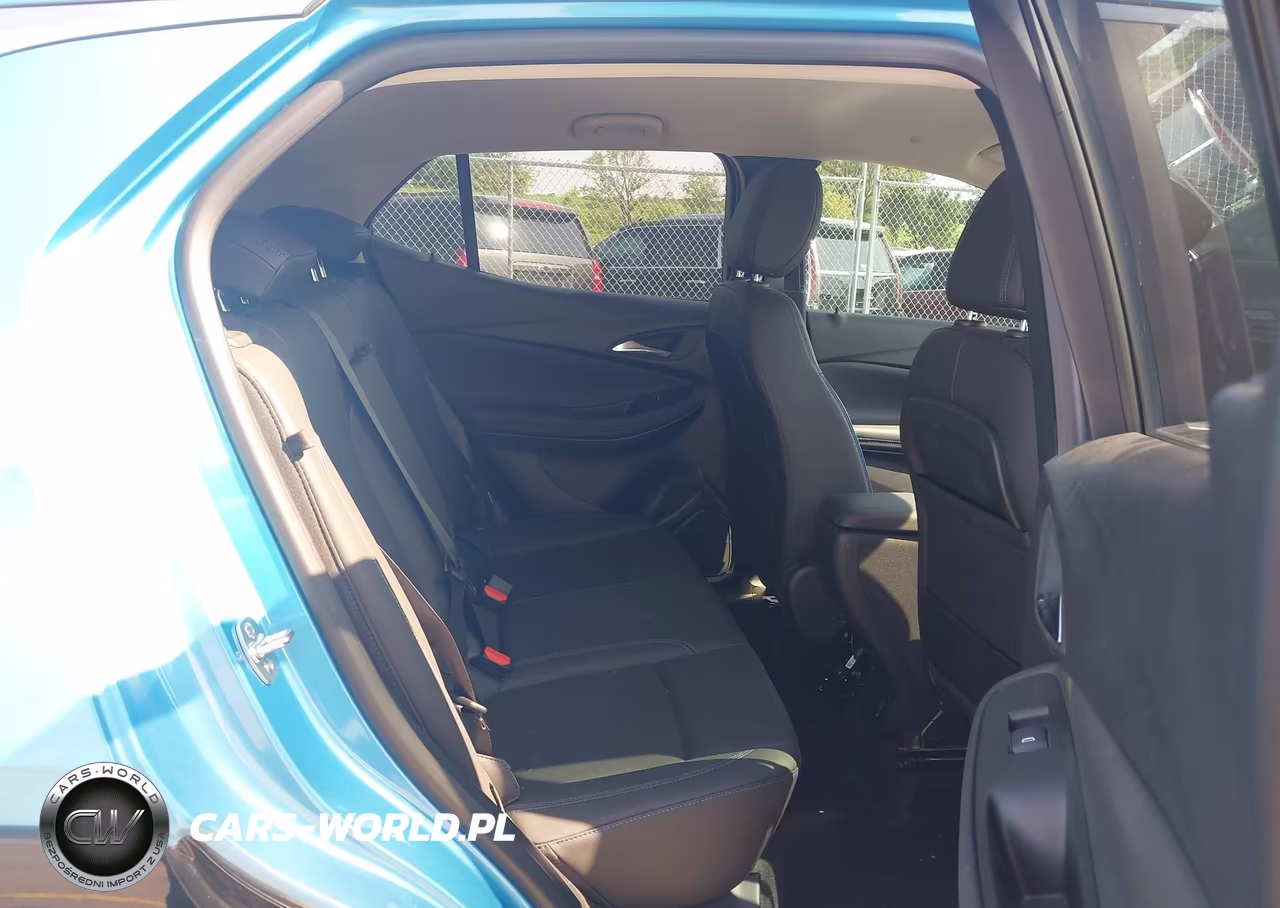 2025 Buick Encore Gx Sport Touring Fwd VIN:KL4AMDSL6SB032069 - 8