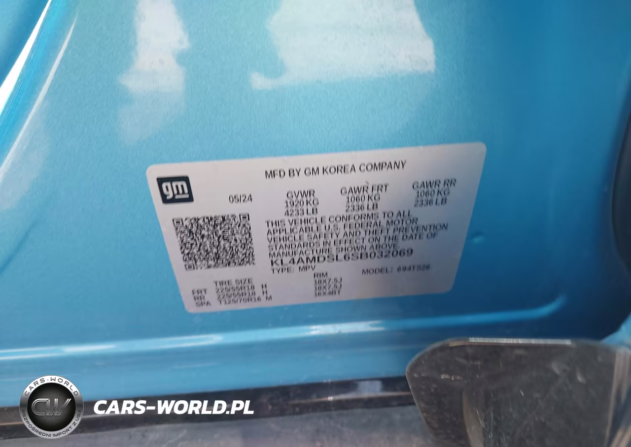 2025 Buick Encore Gx Sport Touring Fwd VIN:KL4AMDSL6SB032069 - 9