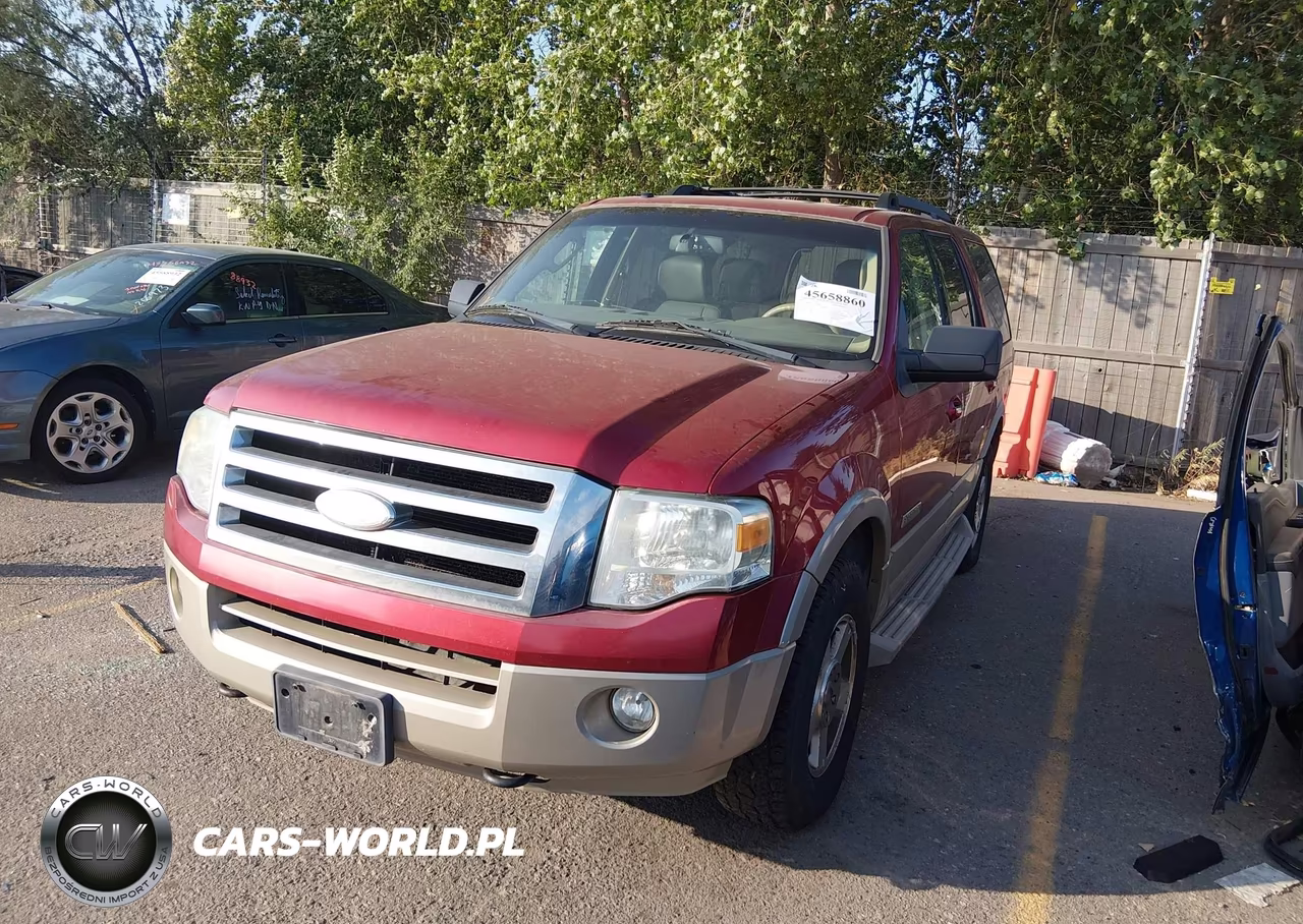 2007 Ford Expedition Eddie Bauer VIN:1FMFU18527LA64498 - 2