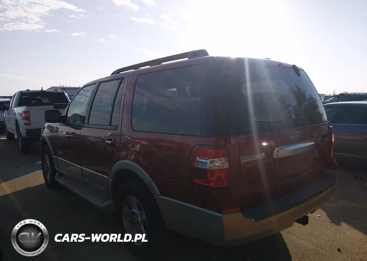 2007 Ford Expedition Eddie Bauer VIN:1FMFU18527LA64498 - 3