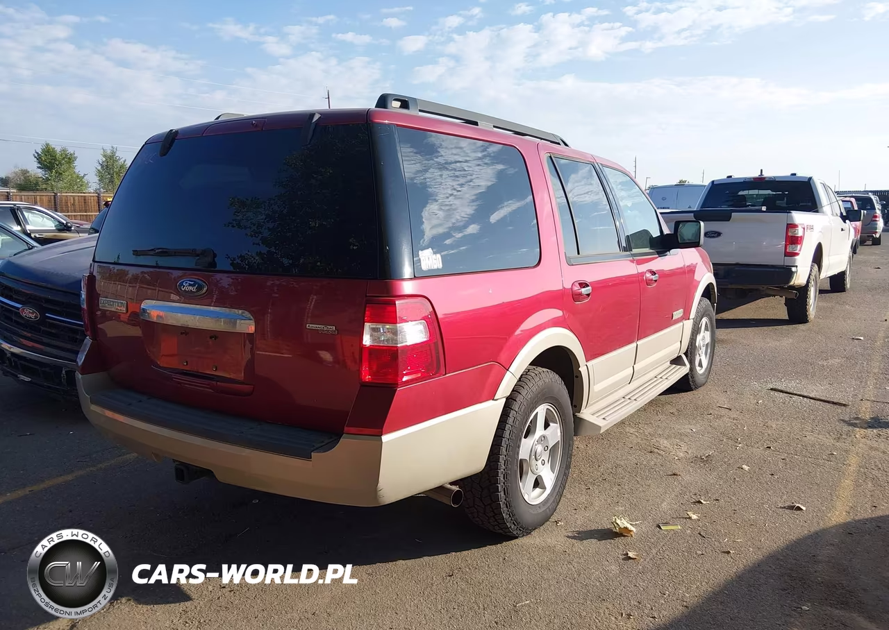 2007 Ford Expedition Eddie Bauer VIN:1FMFU18527LA64498 - 4