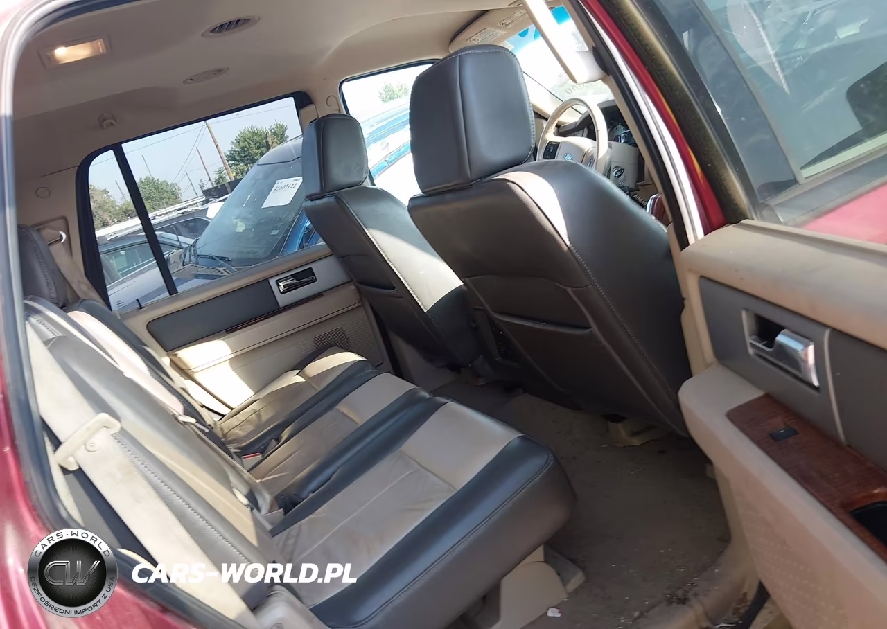 2007 Ford Expedition Eddie Bauer VIN:1FMFU18527LA64498 - 8