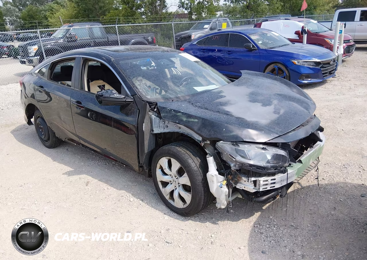 2021 Honda Civic Ex
