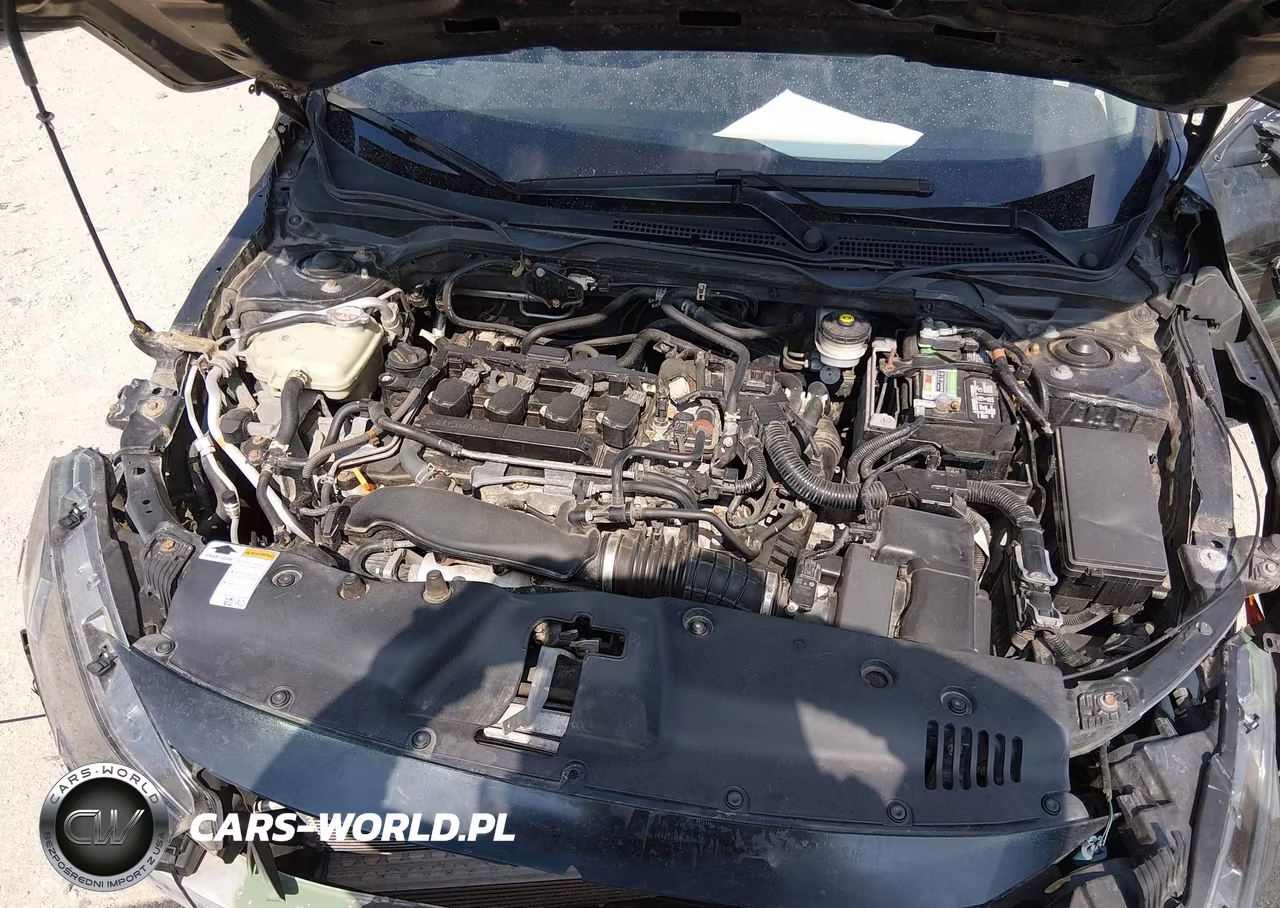 2021 Honda Civic Ex VIN:19XFC1F34ME004557 - 10