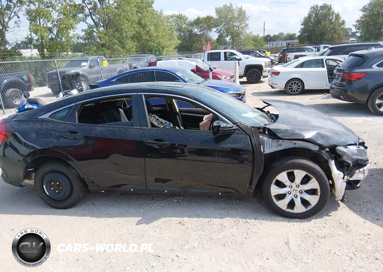 2021 Honda Civic Ex VIN:19XFC1F34ME004557 - 13