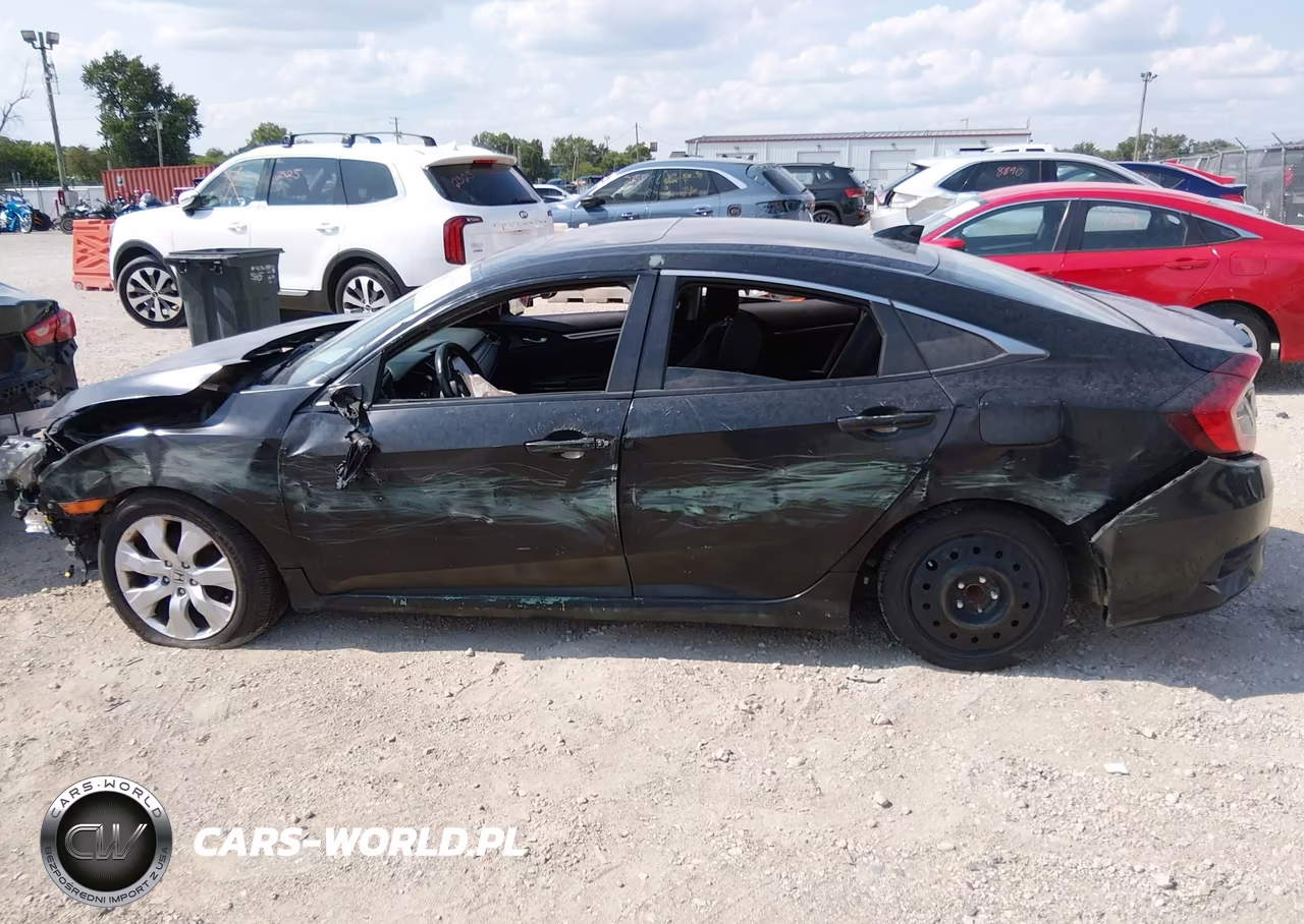 2021 Honda Civic Ex VIN:19XFC1F34ME004557 - 14