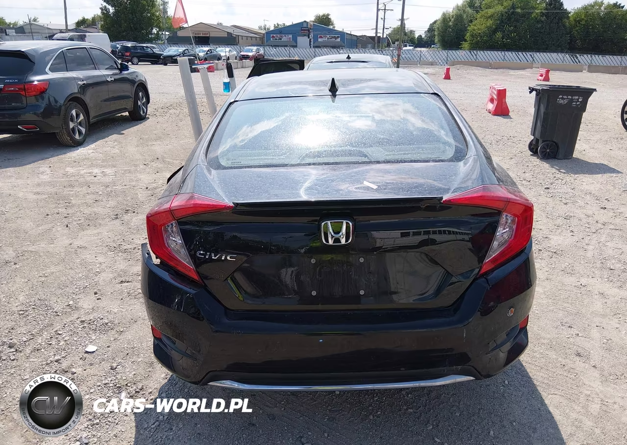 2021 Honda Civic Ex VIN:19XFC1F34ME004557 - 16