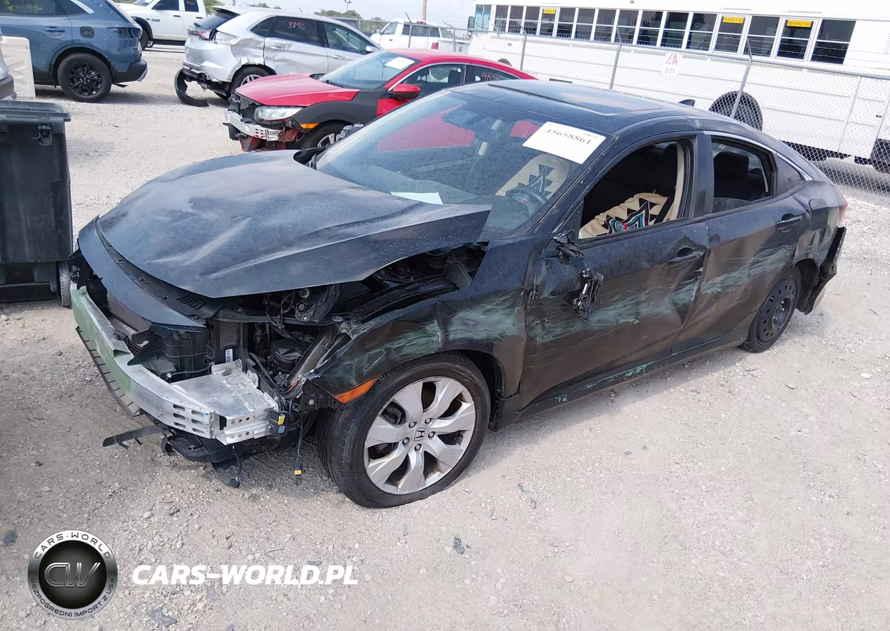 2021 Honda Civic Ex VIN:19XFC1F34ME004557 - 2