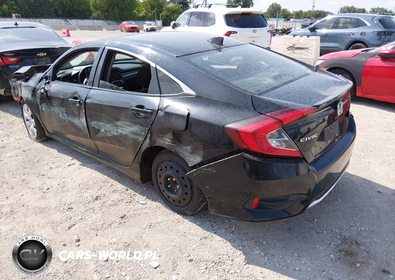 2021 Honda Civic Ex VIN:19XFC1F34ME004557 - 3