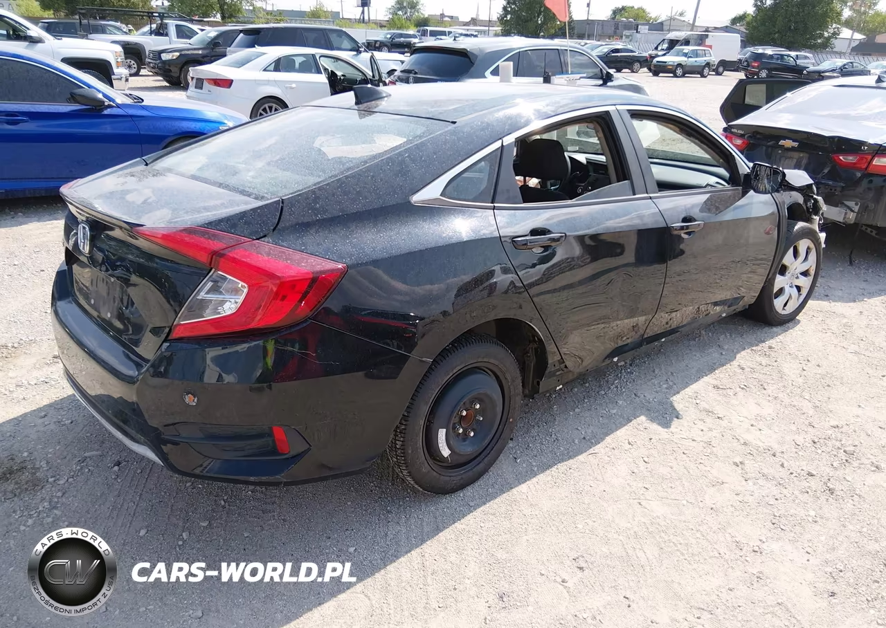 2021 Honda Civic Ex VIN:19XFC1F34ME004557 - 4