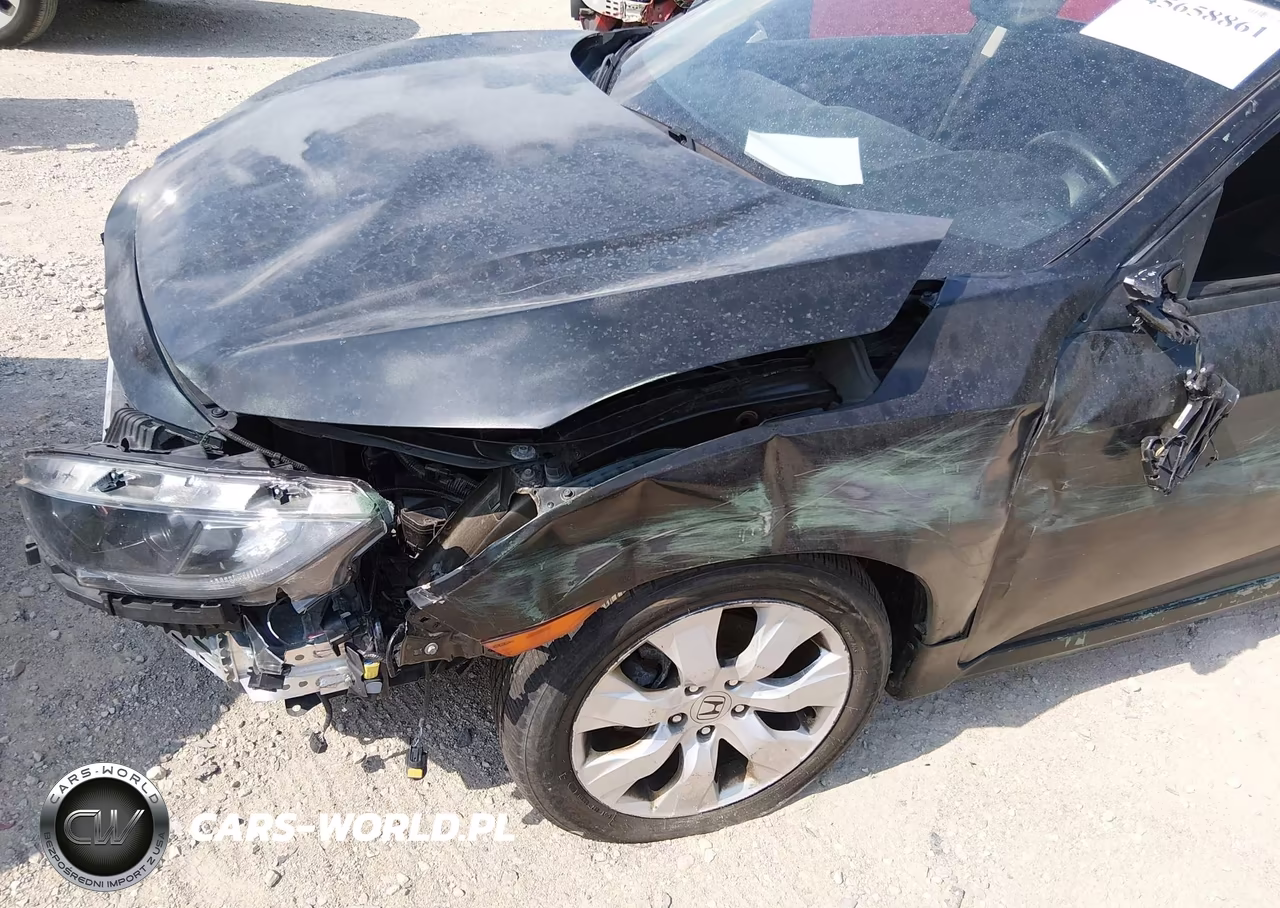 2021 Honda Civic Ex VIN:19XFC1F34ME004557 - 6