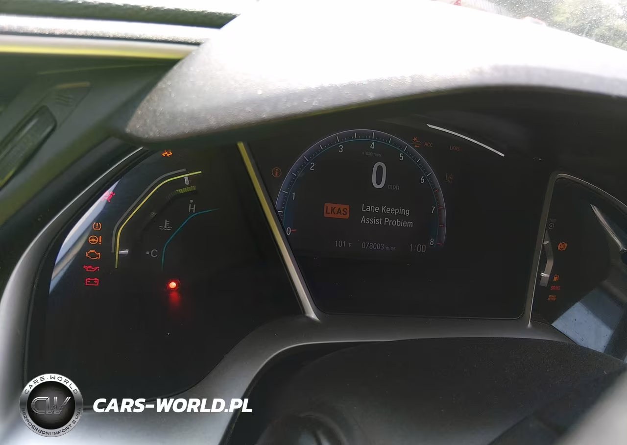 2021 Honda Civic Ex VIN:19XFC1F34ME004557 - 7