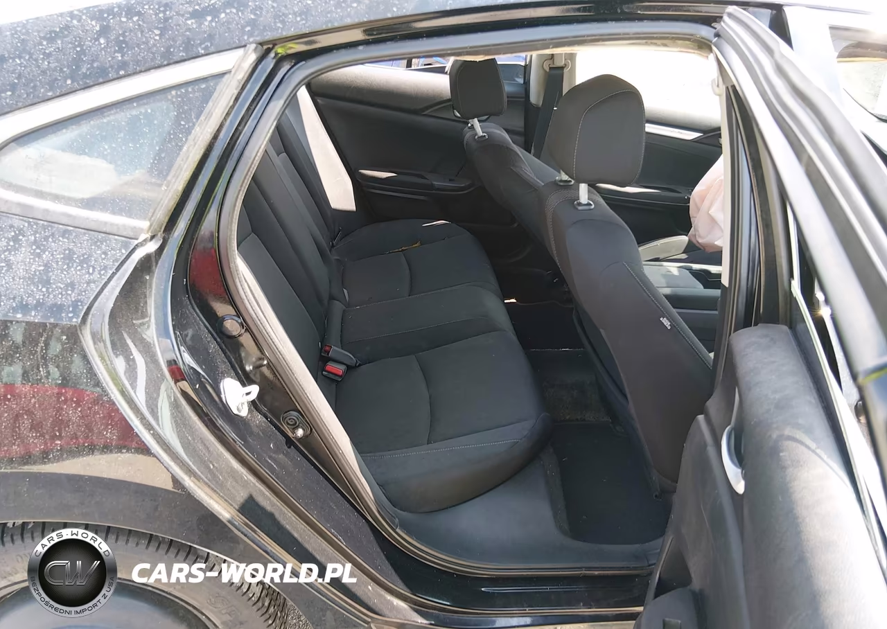 2021 Honda Civic Ex VIN:19XFC1F34ME004557 - 8